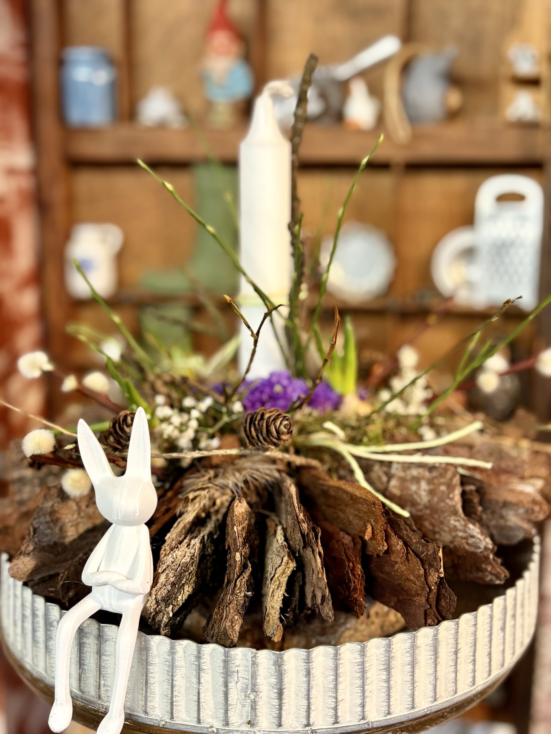 Osterkränze in verschiedenen Variationen